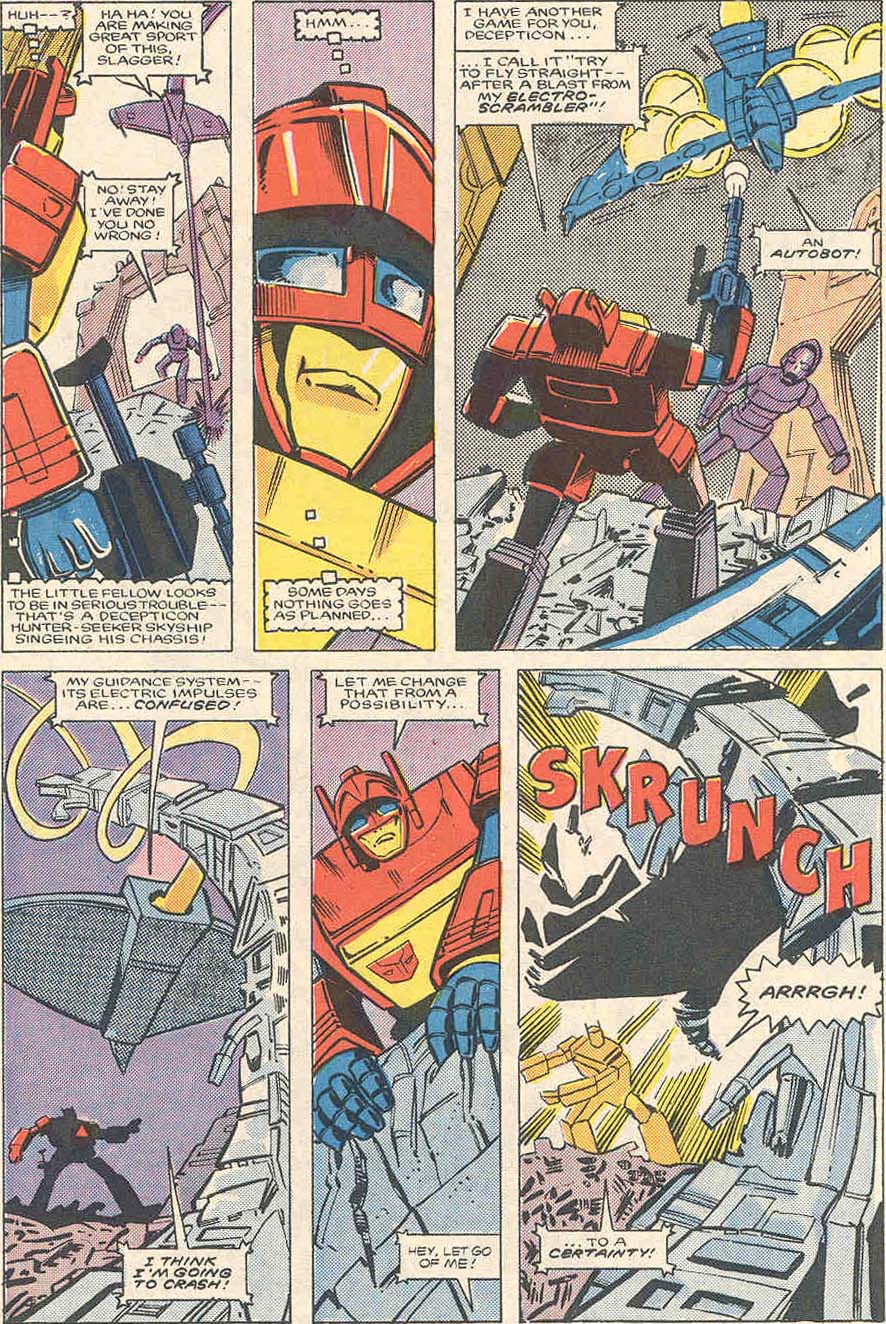 Read online The Transformers (1984) comic -  Issue #17 - 4