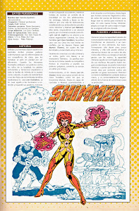 Ficha DC Comics Shimmer
