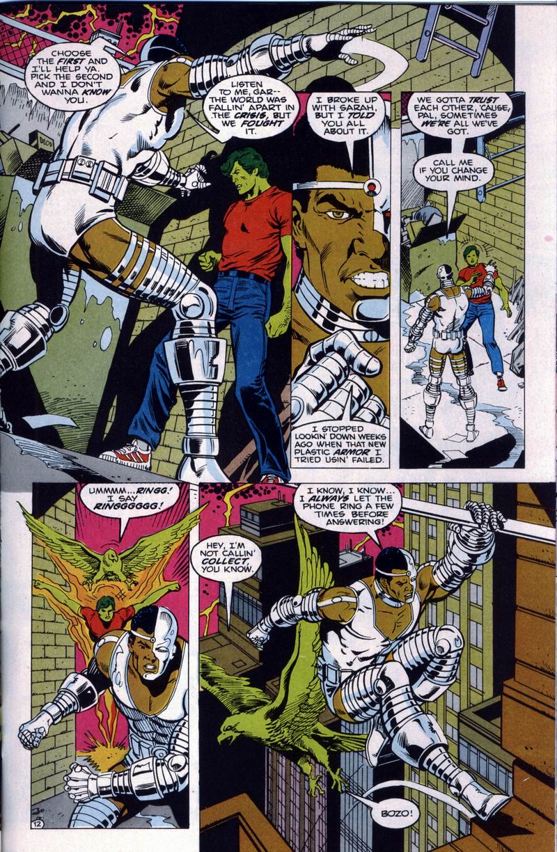 Read online Tales of the Teen Titans comic -  Issue #73 - 13