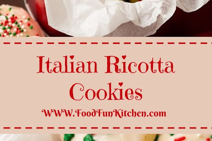 ITALIAN RICOTTA COOKIES #christmas #cookies