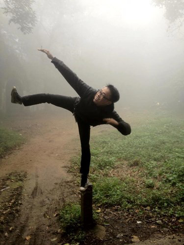 Chàng phụ xe buýt ở Hà Nội hút hồn hành khách nữ - Ảnh 3 Chang phu xe buyt o Ha Noi hut hon hanh khach nu - Anh 3