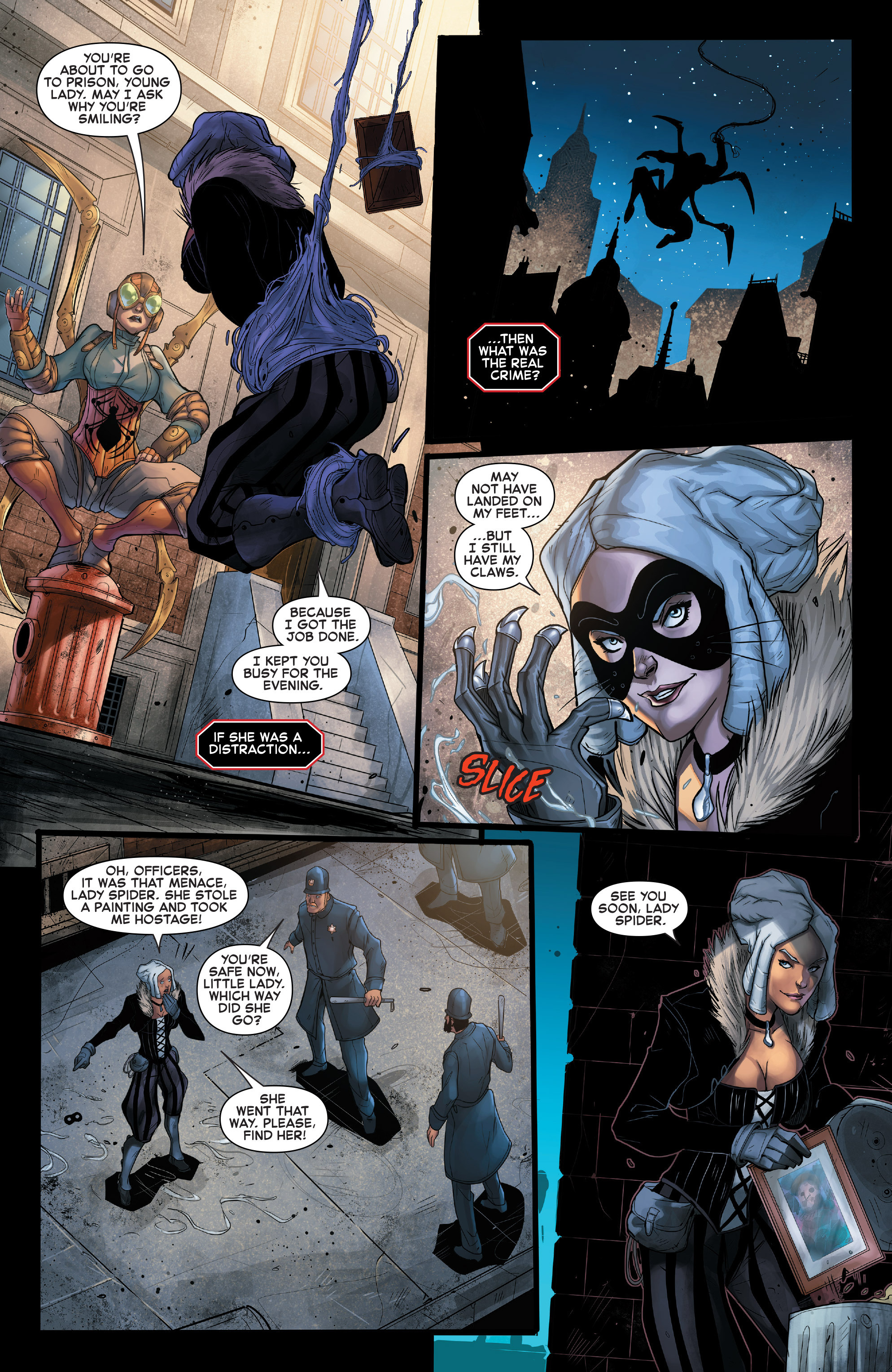 Web Warriors issue 1 - Page 28