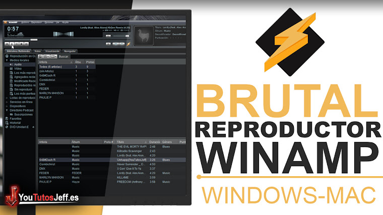Como Descargar Winamp Ultima Versión Español - Brutal Reproductor