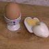 How to make a "heart-shaped" hard boiled eggs
