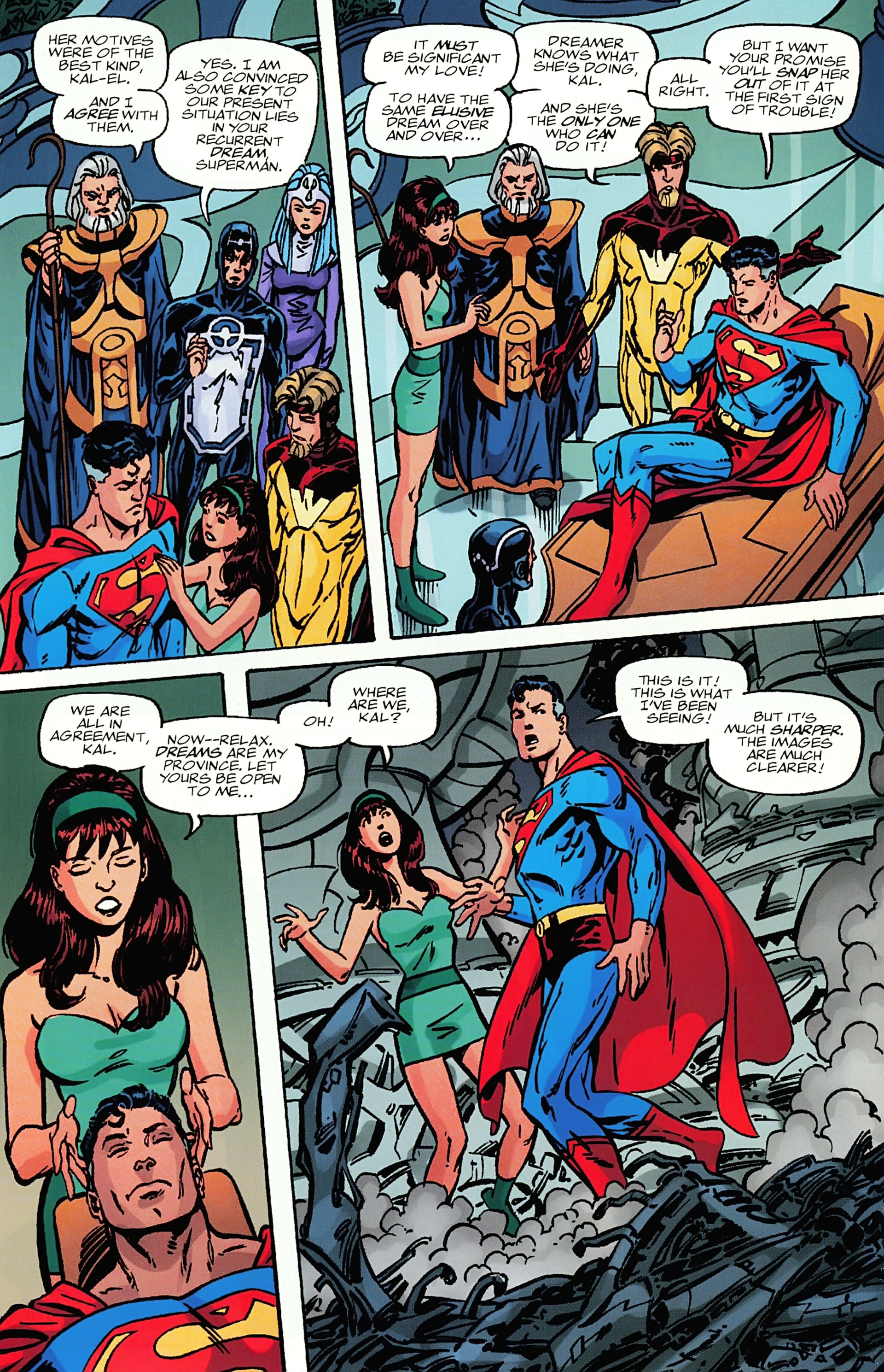 Read online Superman & Batman: Generations III comic -  Issue #4 - 21