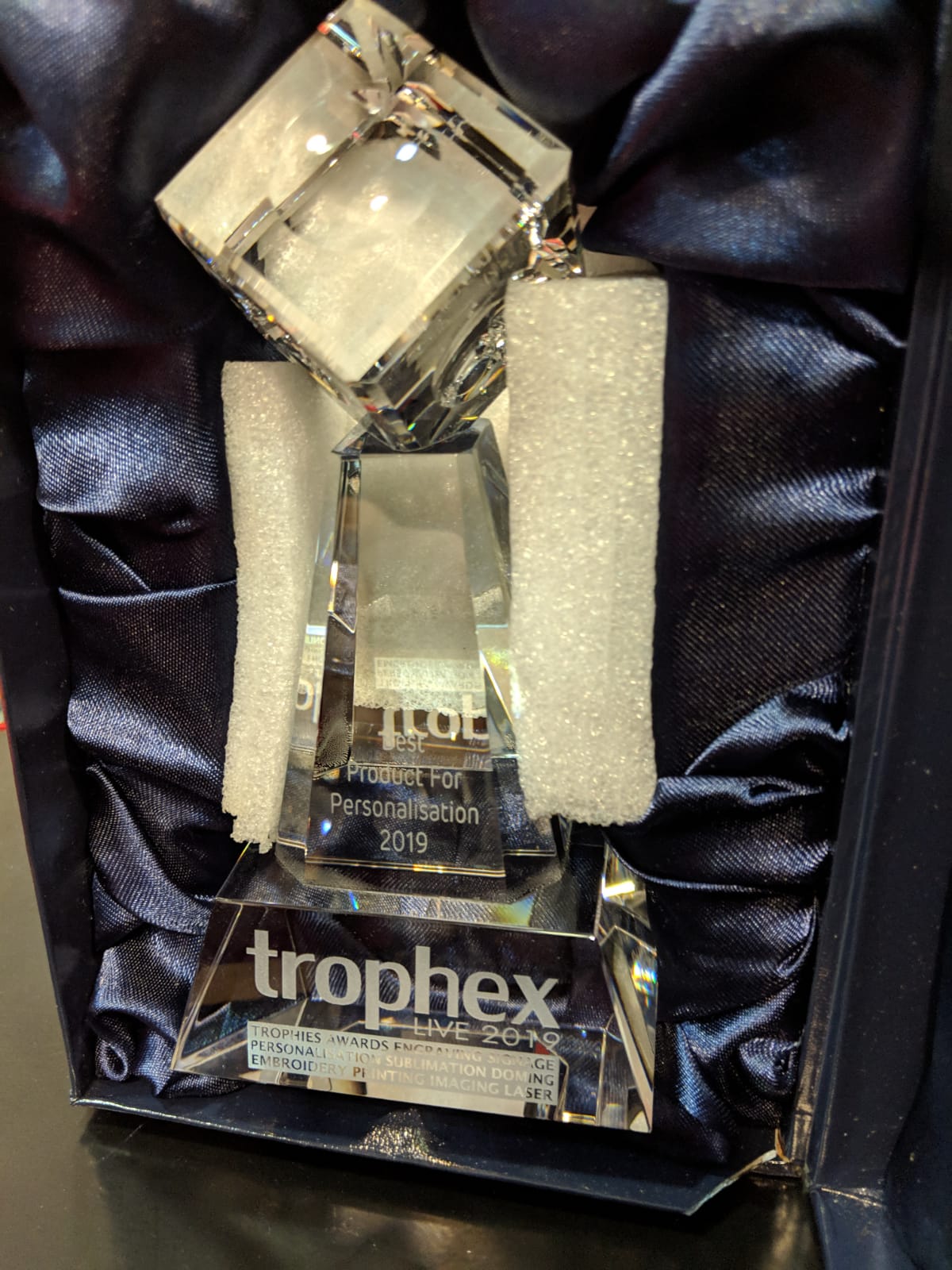 Sagetech Machinery win award for Best Product for Personalisation