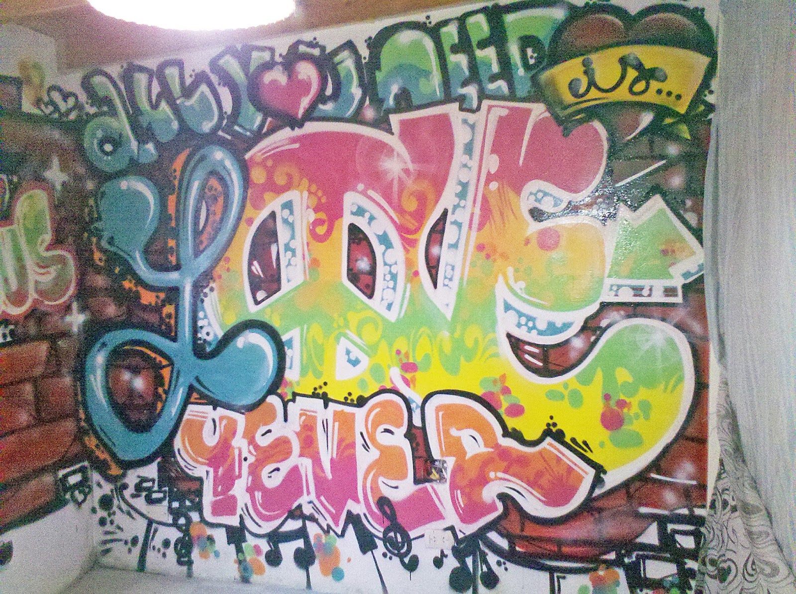 AMURALARTE MURALES CAPITAL FEDERAL GRAFFITIS STREET ART BANDERAS