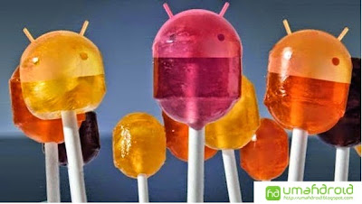 Kelebihan Android 5.0 Lollipop