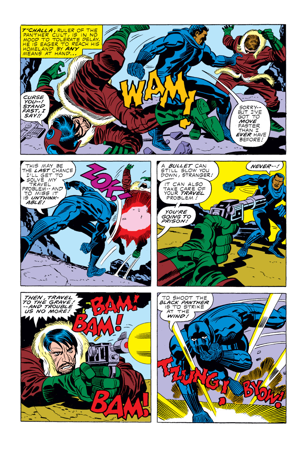 Black Panther (1977) issue 10 - Page 3