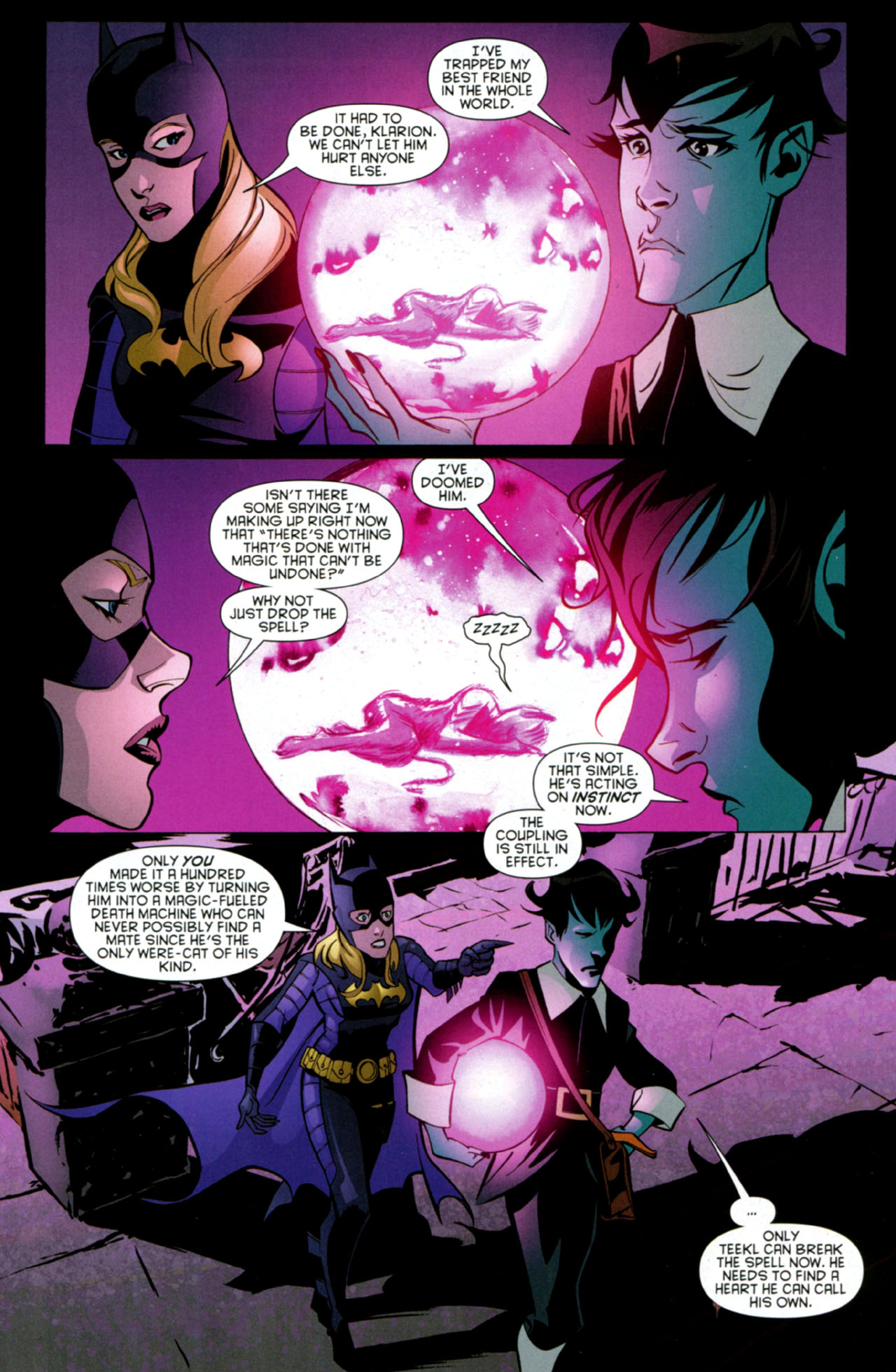 Read online Batgirl (2009) comic -  Issue #18 - 12