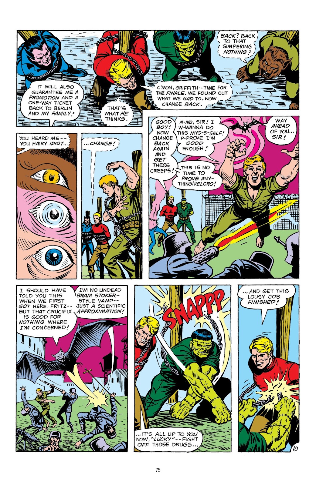 Read online Creature Commandos (2014) comic -  Issue # TPB (Part 1) - 74