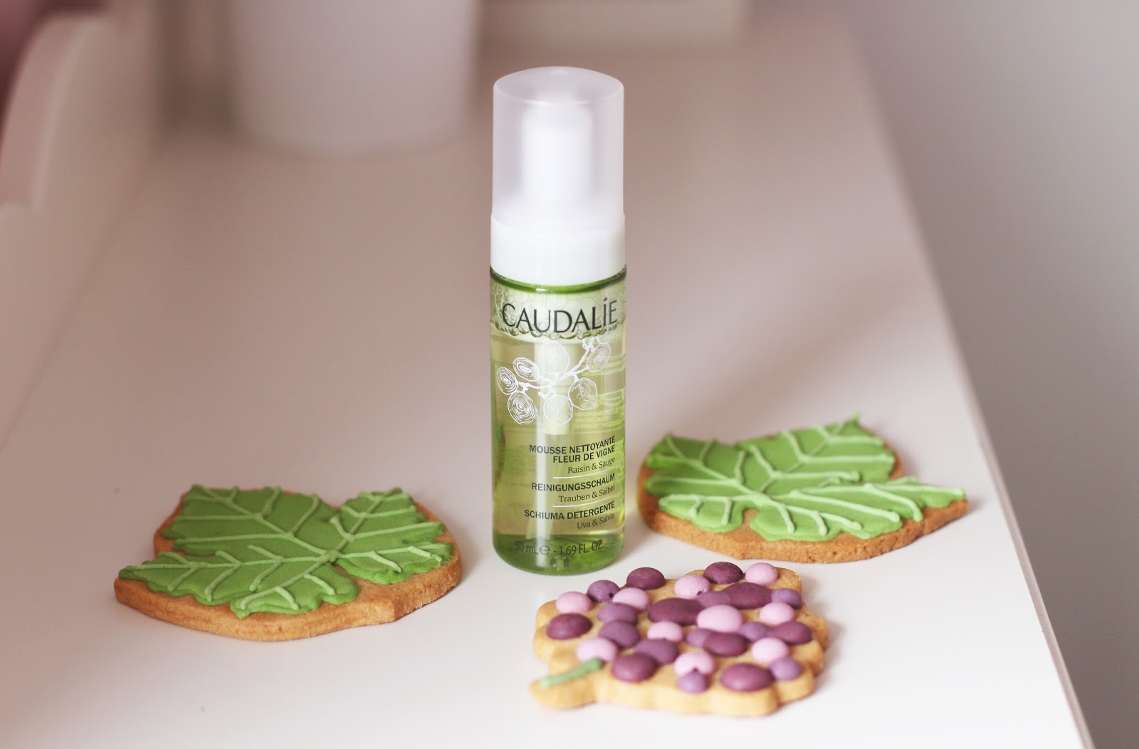 Mousse Nettoyante Fleur de Vigne Caudalie