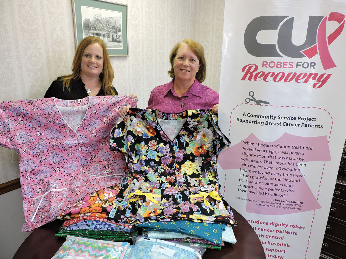 Fairmont Federal Credit Union: Robes for Recovery