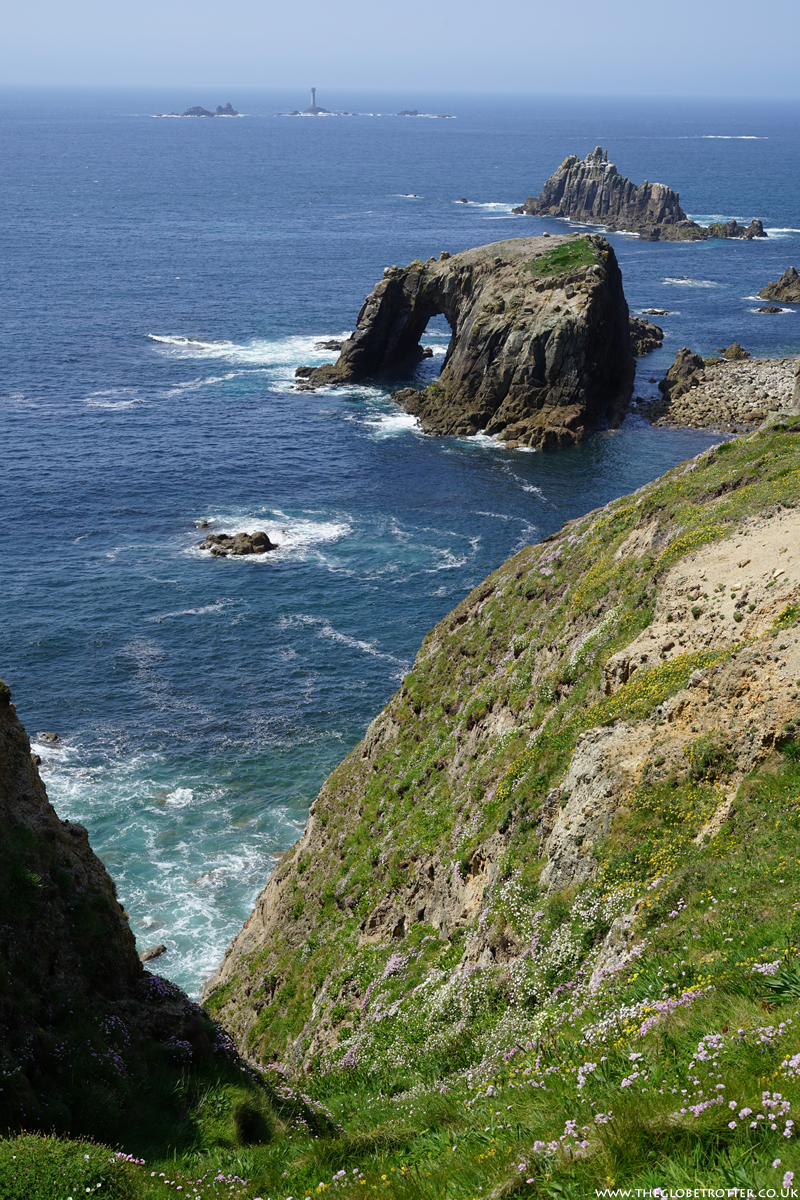 Enys Dodnan Arch - The South West Coast Path
