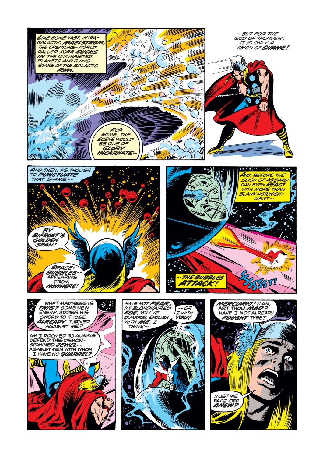 Read online Thor (1966) comic -  Issue #216 - 11