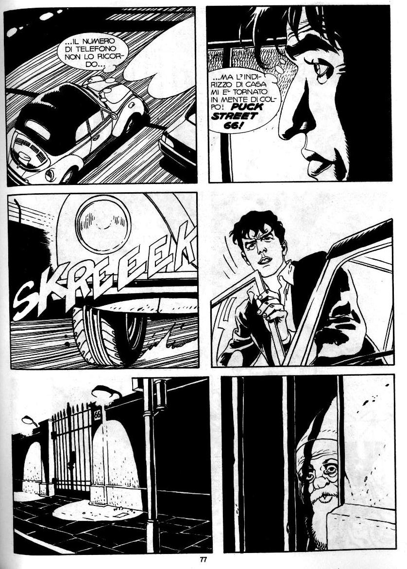 Dylan Dog (1986) issue 156 - Page 74