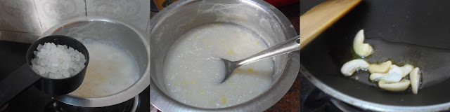 Kalkandu Pongal | Sugar Rock Candy Milk Pongal | Paal Sadam
