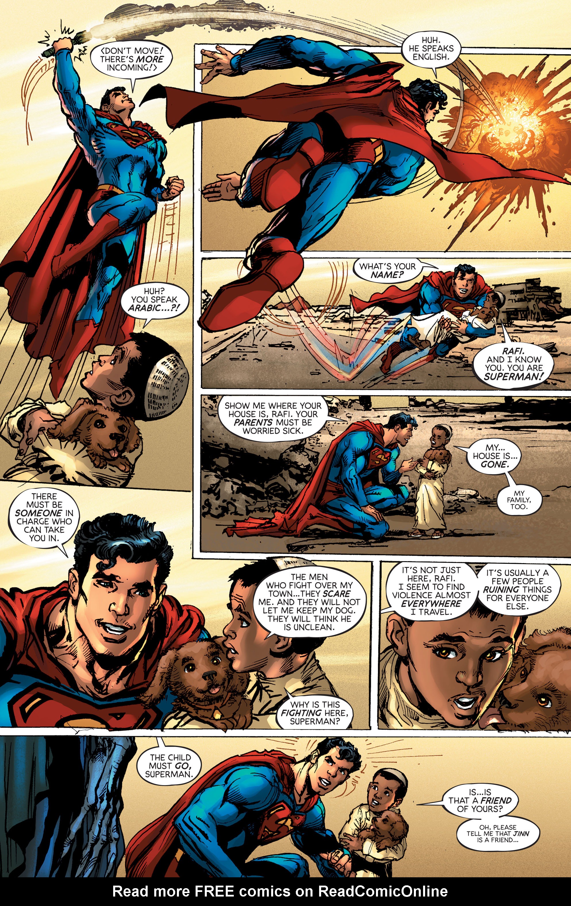 Read online Superman: The Coming of the Supermen comic -  Issue #1 - 12