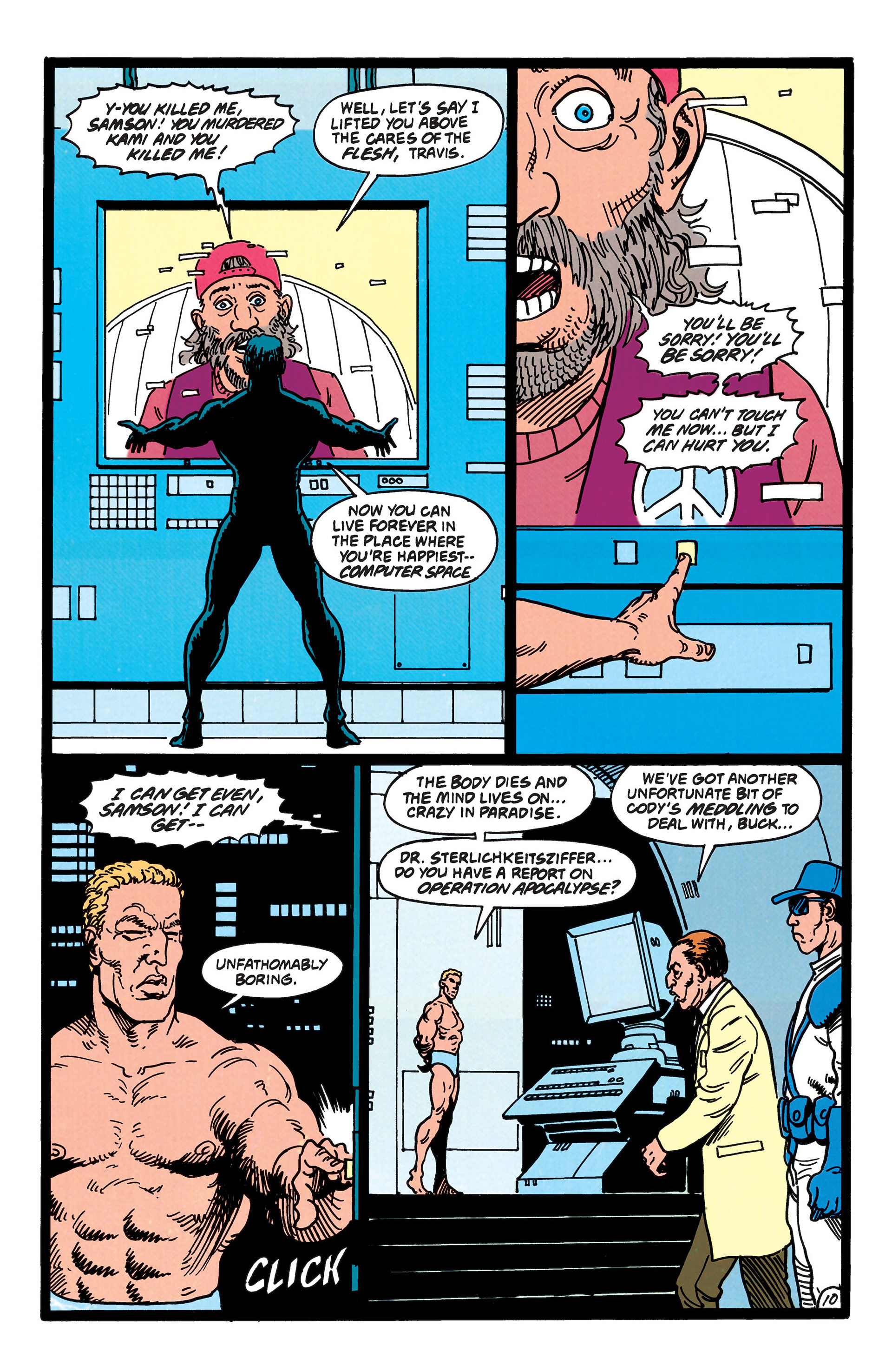 Read online Animal Man (1988) comic -  Issue #49 - 11