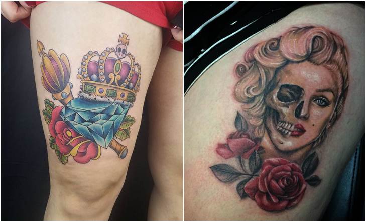 24 Gambar Tato Dipaha Terbaru Paling Keren Dan Oke Banget 24 Gambar Tato Dipaha Terbaru Paling Keren Dan Oke Banget