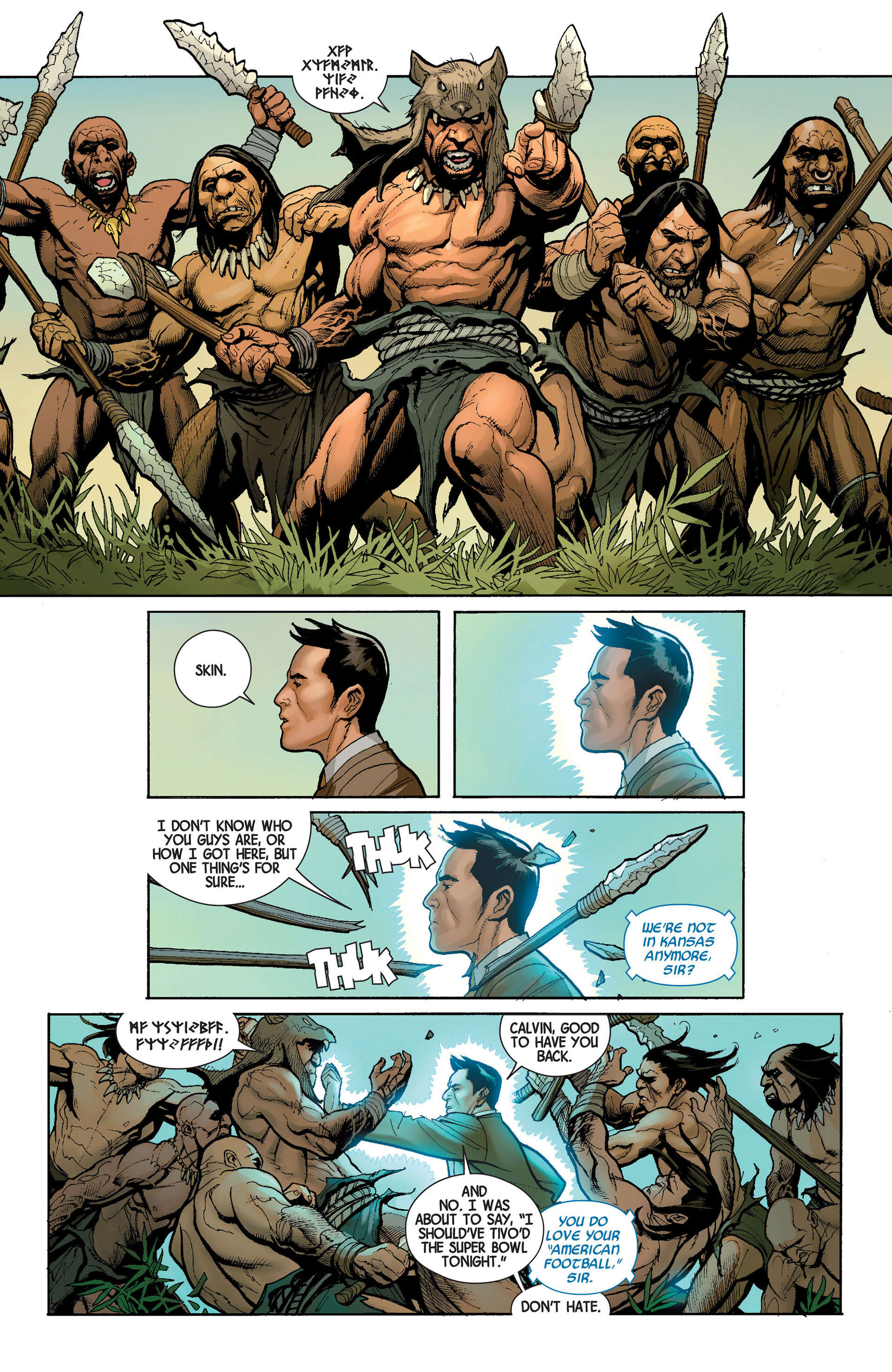 Read online Savage Wolverine comic -  Issue #2 - 4