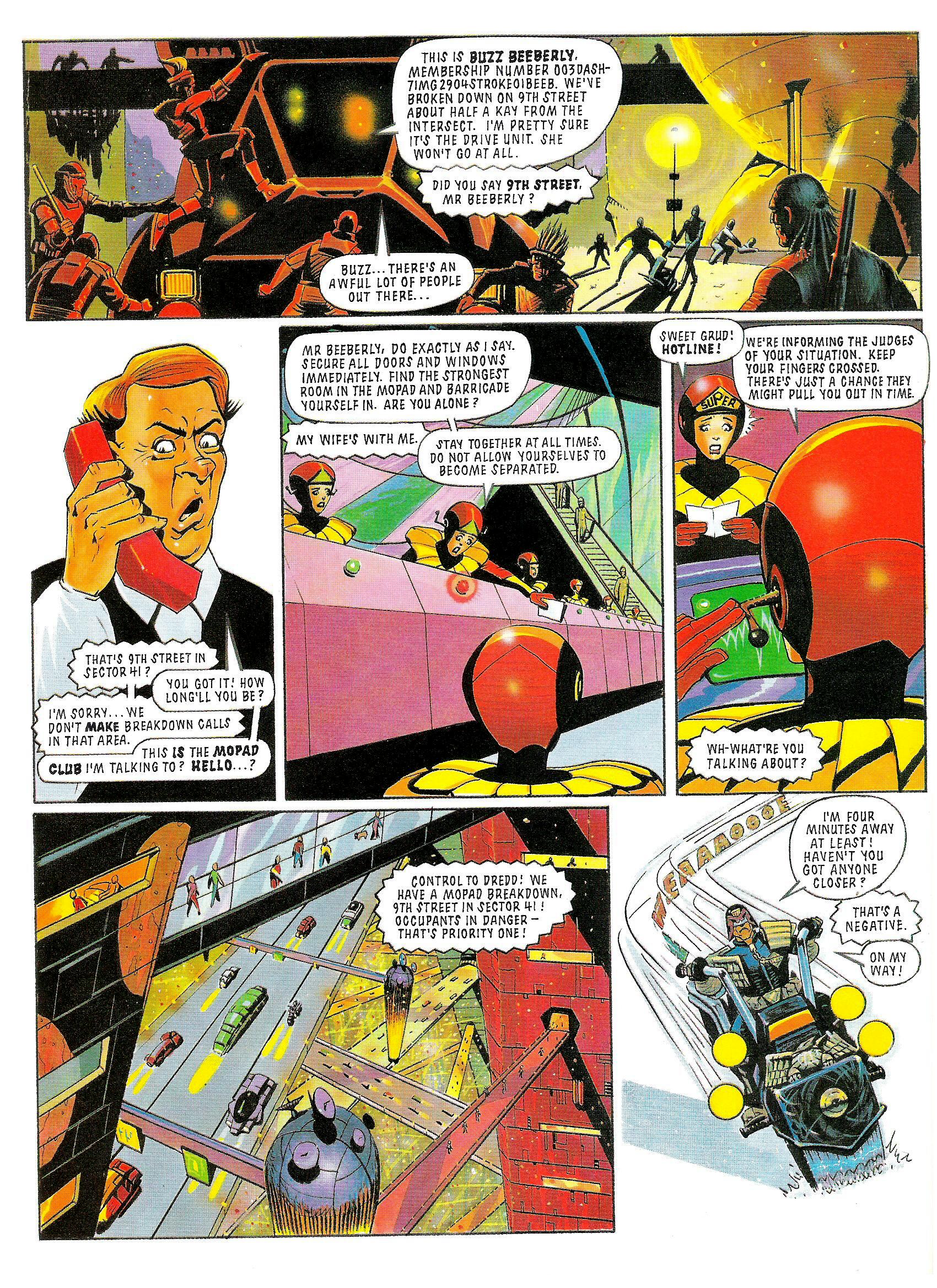 Read online Judge Dredd: The Complete Case Files comic -  Issue # TPB 13 (Part 1) - 11