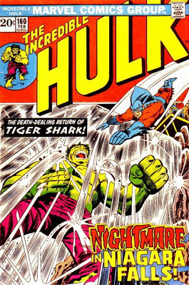 Incredible Hulk #160, Tiger Shark