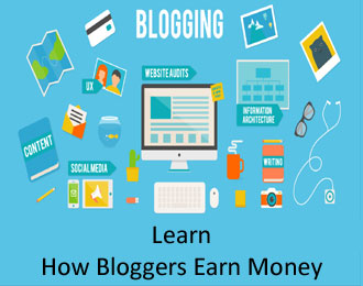 How Bloggers Earn Money