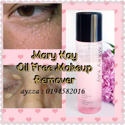 Mary kay oil free makeup remover