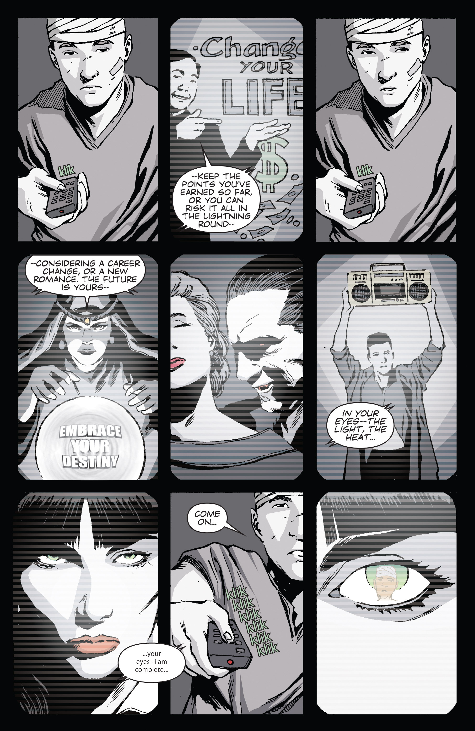 Read online Vampirella (2010) comic -  Issue #27 - 19