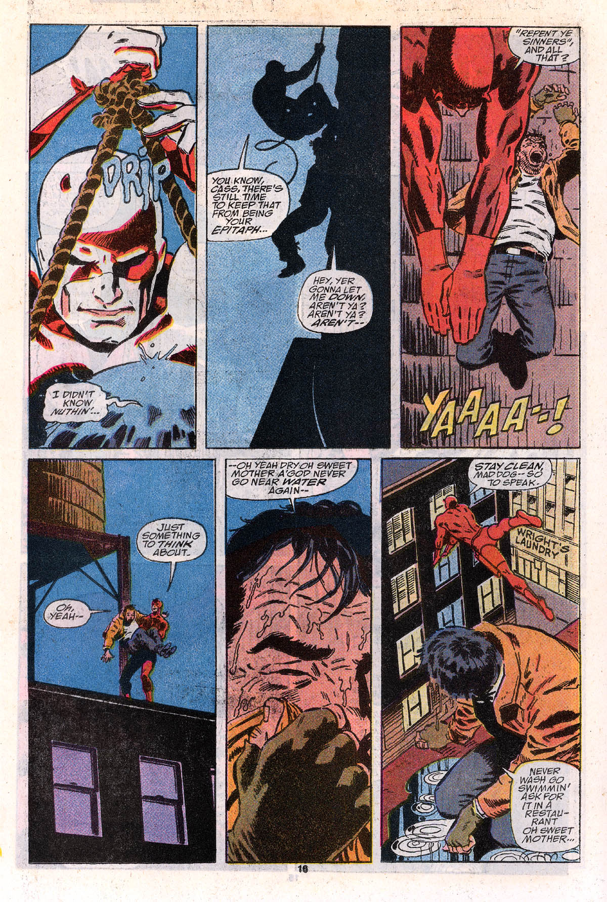 Daredevil (1964) 292 Page 16