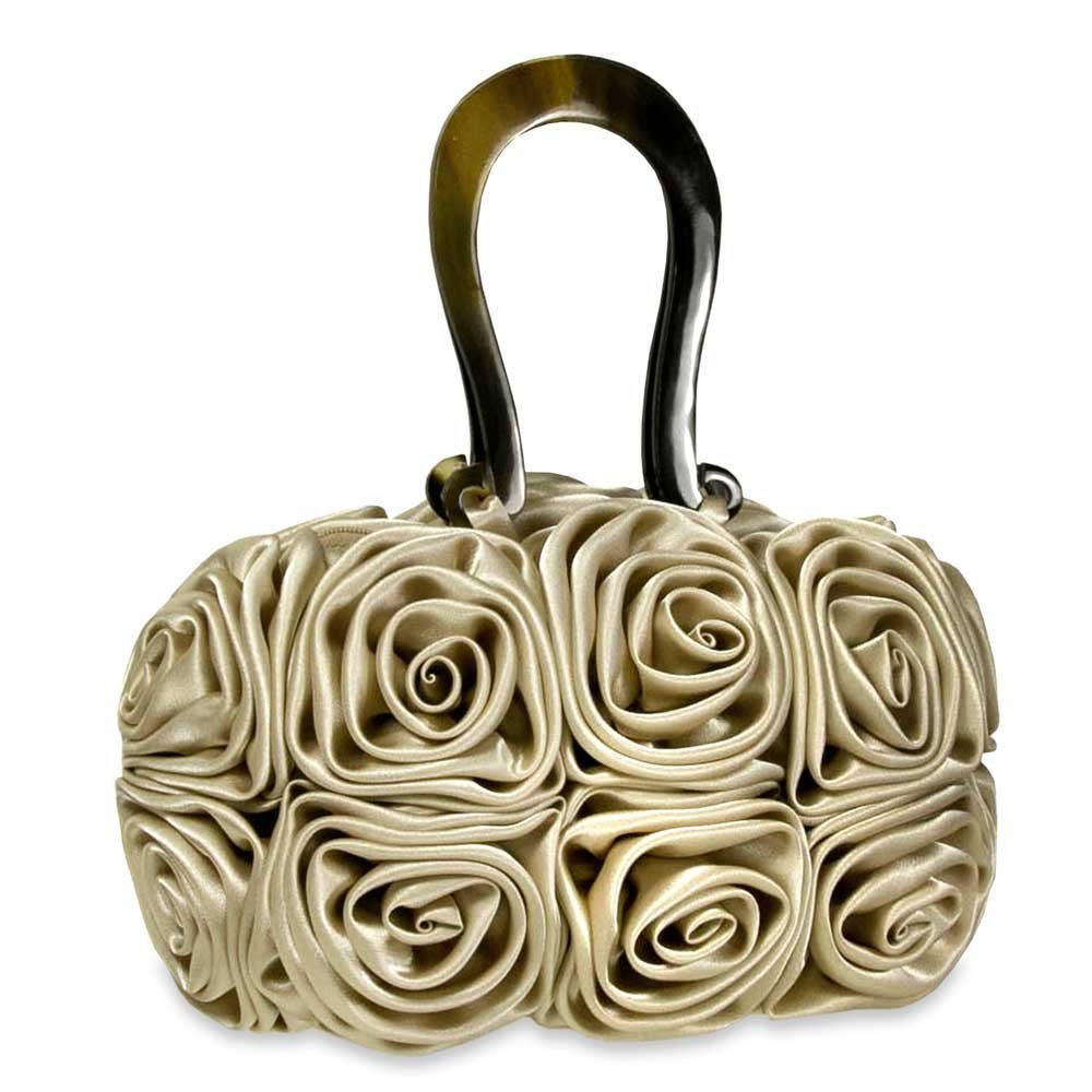 Prom Dresses 2018: Rosette Flower HandBags - cheap handbags
