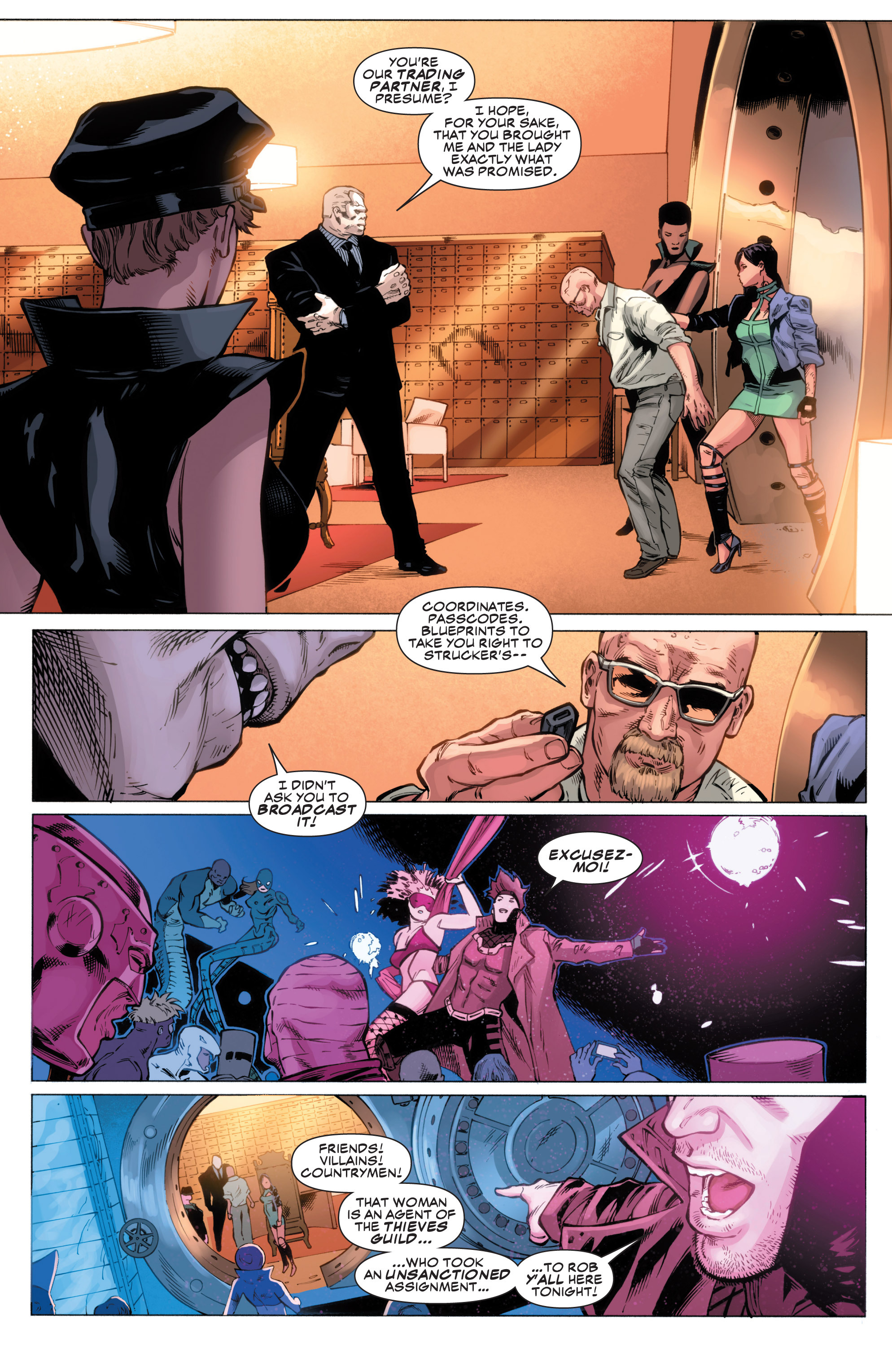 Read online Gambit (2012) comic -  Issue #9 - 15
