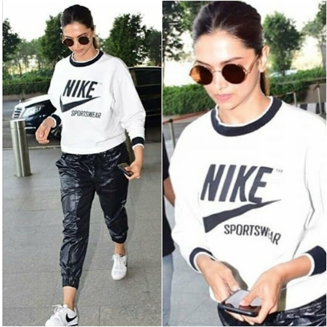 Deepika Padukone's Airport Look