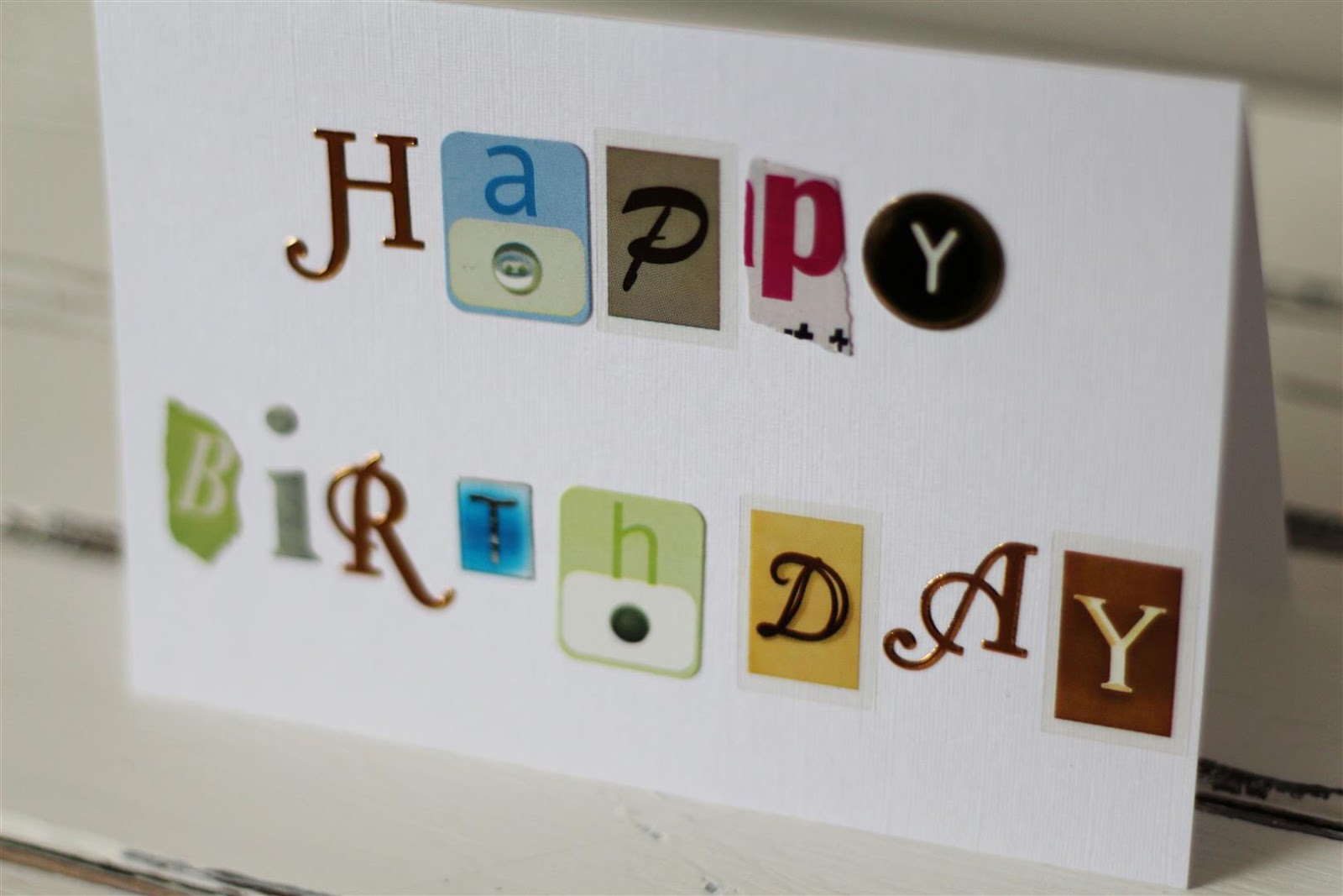 emuse Ransom style birthday cards