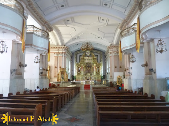 Interior of the Cebu Metropolitan Cathedral