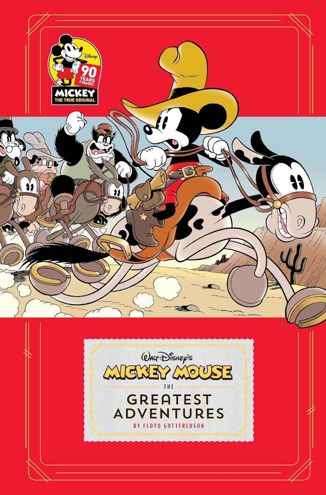 Read online Mickey Mouse: The Greatest Adventures comic - Issue # TPB (Part 1) - 1
