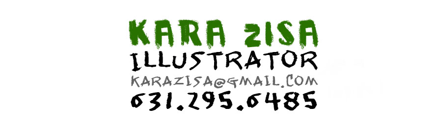 Kara Zisa Illustration