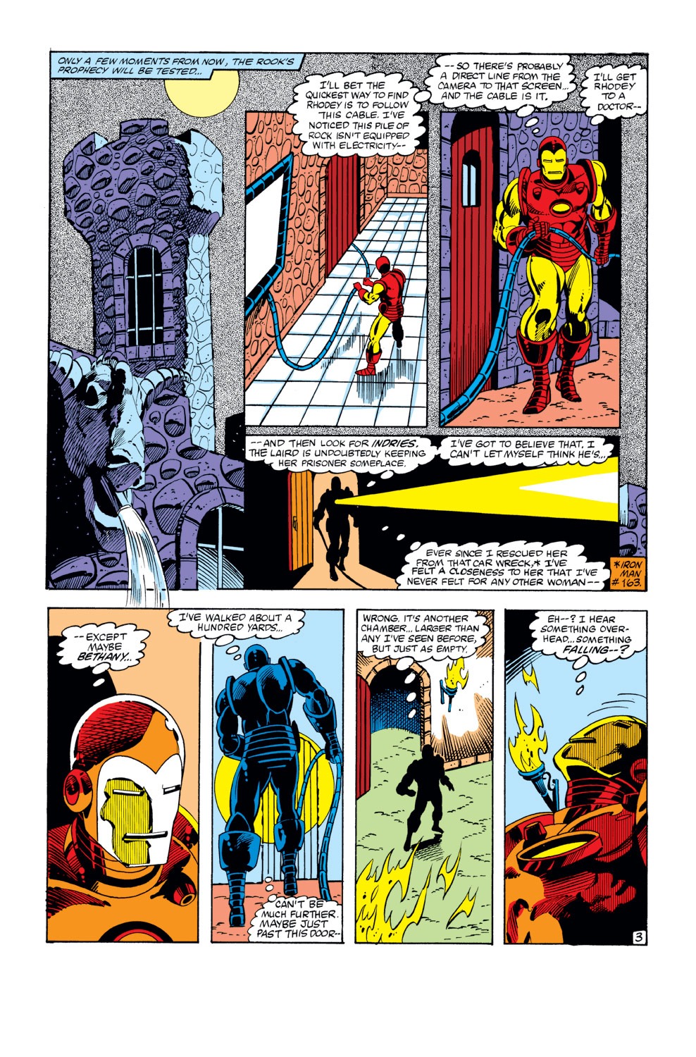 Read online Iron Man (1968) comic -  Issue #165 - 4
