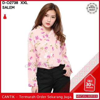 MNF204A111 Atasan D Wanita 02738 Kerja Monalisa Kemeja 2019 BMGShop