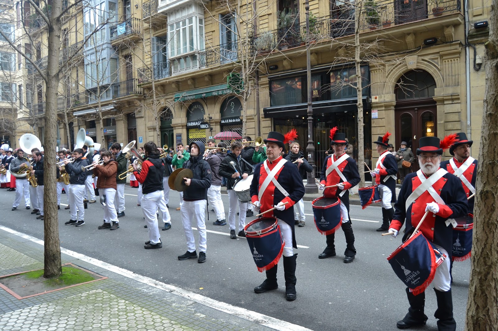 Día de San Sebastián. Historia de la Tamborrada