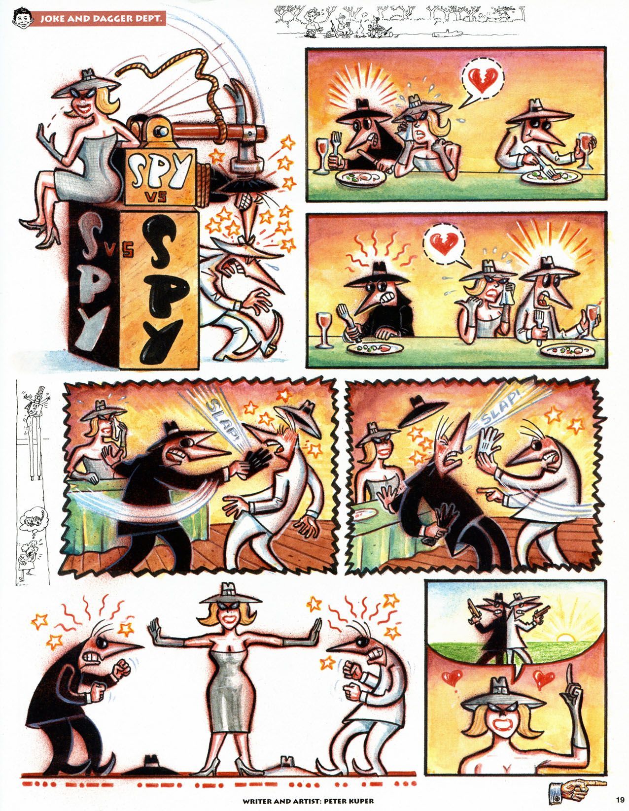 Read online Spy vs. Spy: The Complete Casebook comic -  Issue # TPB - 455