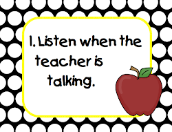 rules clipart rule classroom brain whole clip cliparts freebie behavior fun posters management easy