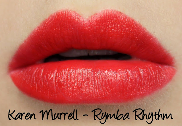 Karen Murrell Christmas Gift Set - Rymba Rhythm Swatches & Review