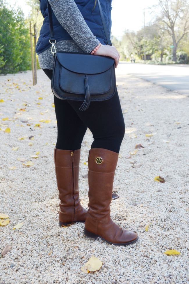 tory burch puffer boots