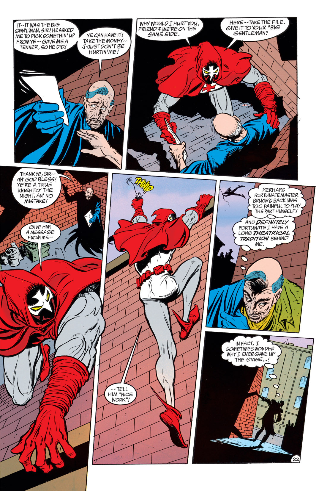 Read online Batman: Shadow of the Bat comic -  Issue #21 - 24