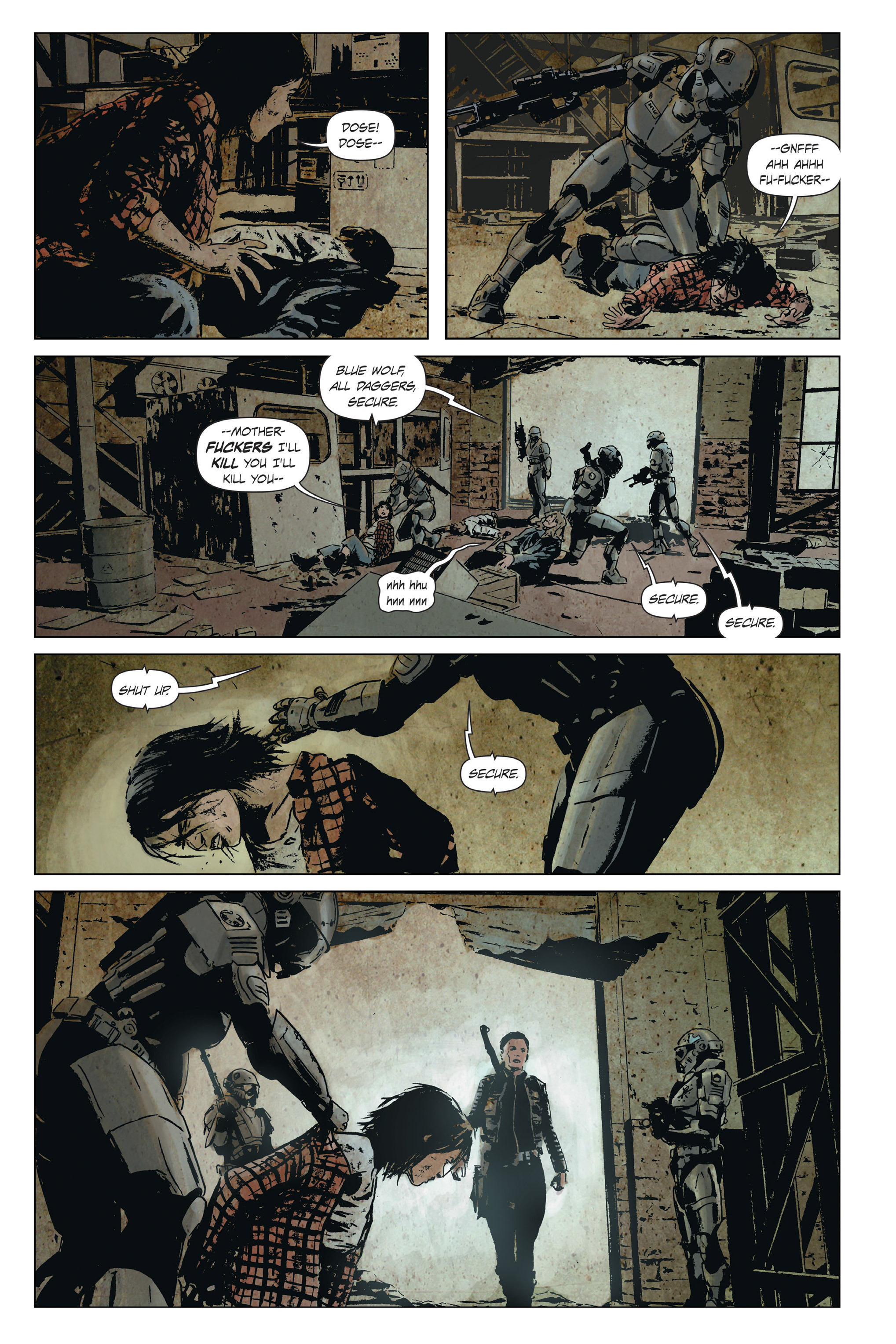 Read online Lazarus (2013) comic -  Issue # _HC 1 - The First Collection - 191