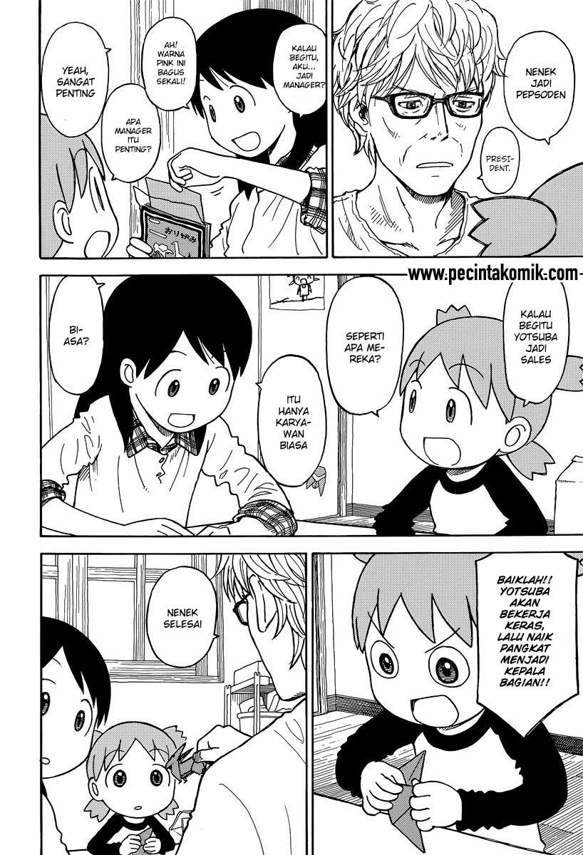 Yotsuba to Chapter 88