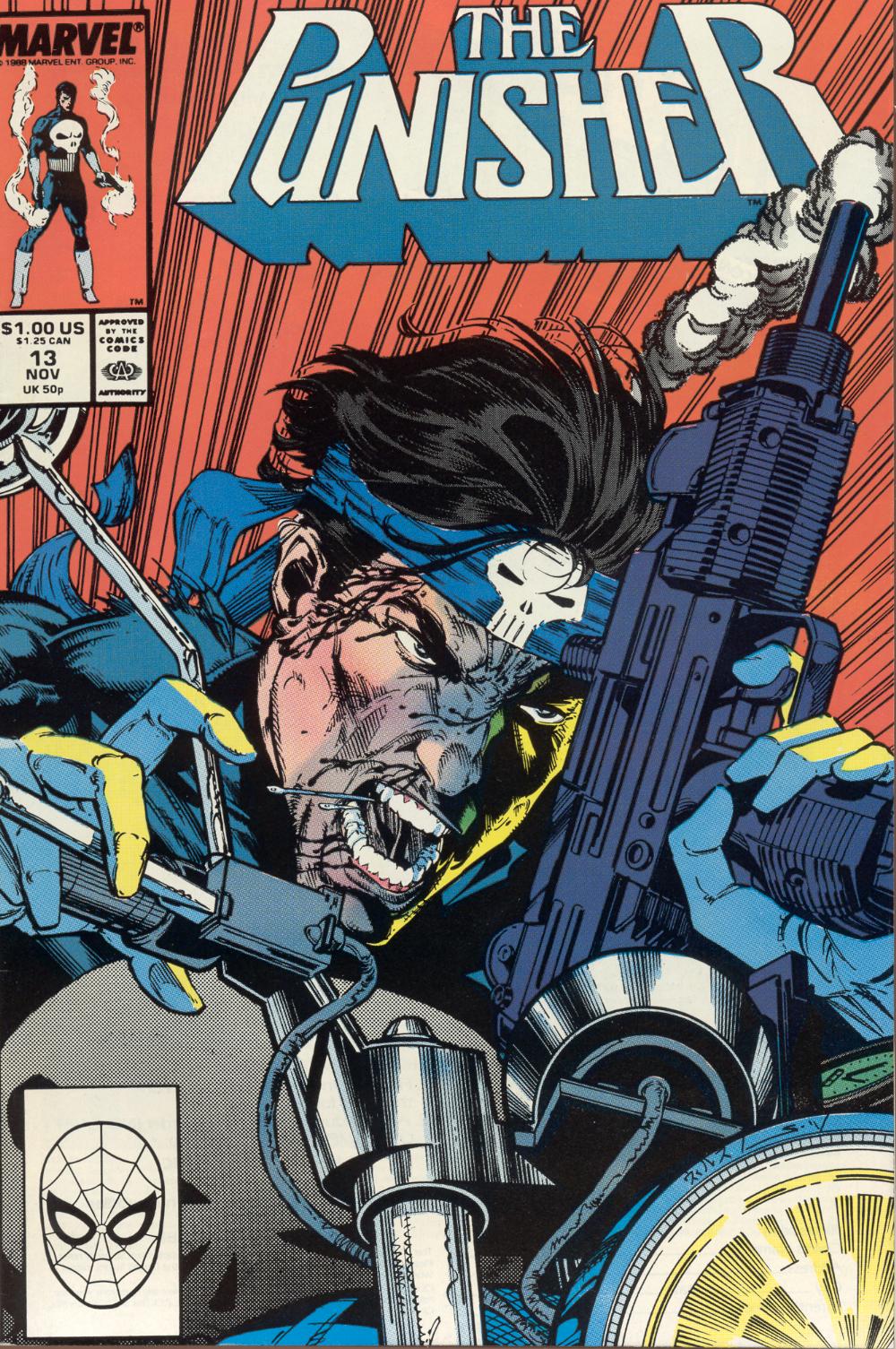Read online The Punisher (1987) comic -  Issue #13 - Sacrifice Play - 1
