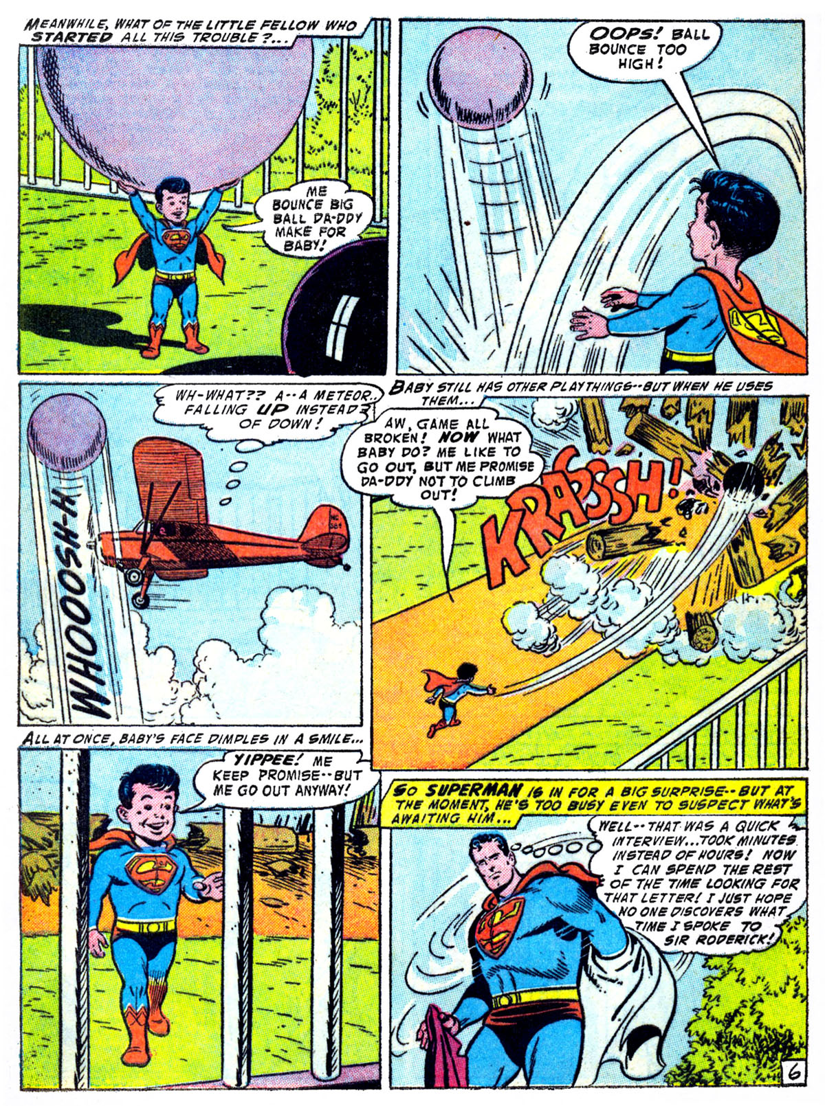 Read online Action Comics (1938) comic -  Issue #217 - 7
